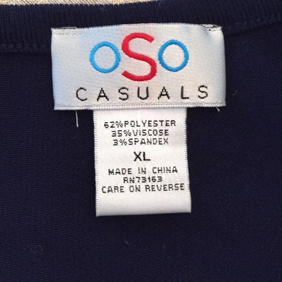 Oso Casuals Sweaters | Oso Casuals Navy Sweater | Poshmark